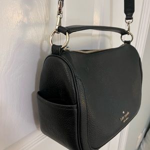 Kate Spade pebble leather satchel